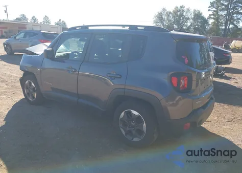2017 Jeep Renegade Sport Fwd из США, поврежденный, VIN ZACCJAAB4HPF77183